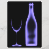 Maak je eigen Röntgen-wijnglas en -fles Menu (Achterkant)