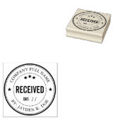 Maak je eigen 	rubberstempel (Gestempeld)