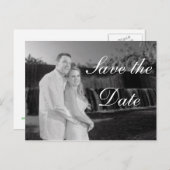 Maak je eigen save the date kaart (Voorkant / Achterkant)