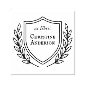 Maak je eigen schildkrans uit de bibliotheek van  zelfinktende stempel (Design)