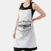 Maak je eigen schort (Insitu)