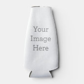 Schuim Fles koeler (Voorkant)