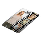 Maak je eigen Senior Portretklasse van 2018 Lijst Magneet (Linkerzijde)