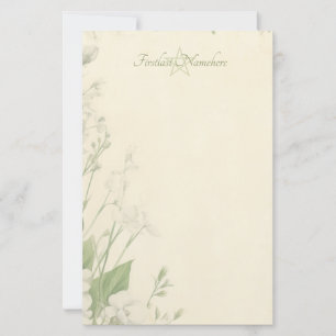 Maak Je Eigen Shabby Chic Lente Madeliefjes Bloeme Briefpapier
