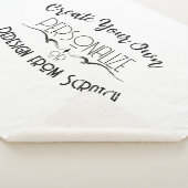 Maak je eigen sherpa deken (3/4)