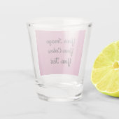 Maak je eigen shot glas (Achterkant)