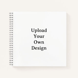 Maak Je Eigen Simpele 8.5" x 8.5" Deluxe Spiraal Notitieboek