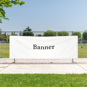 Maak Je Eigen Simpele Aangepaste Vinyl 1,2 m x 3,6 Spandoek