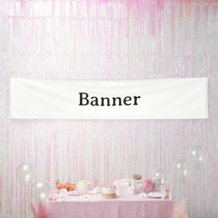 Maak Je Eigen Simpele Aangepaste Vinyl 2.5' x 12' Spandoek
