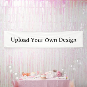 Maak Je Eigen Simpele Aangepaste Vinyl 2.5' x 12' Spandoek
