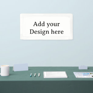 Maak Je Eigen Simpele Aangepaste Vinyl 60cm x 30cm Spandoek
