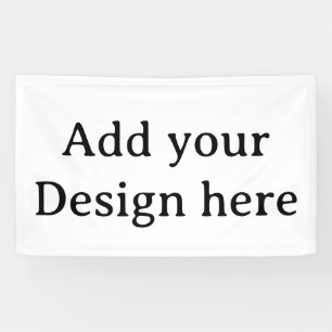Maak Je Eigen Simpele Aangepaste Vinyl 90 cm x 150 Spandoek
