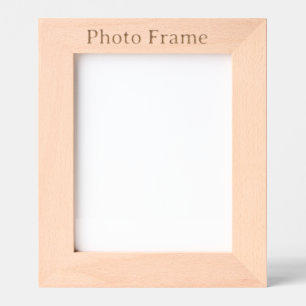 Maak Je Eigen Simpele Merkpromotie 8" x 10" Gegraveerde Lijstjes