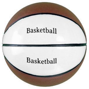 Maak Je Eigen Simpele Merkpromotie Basketbal