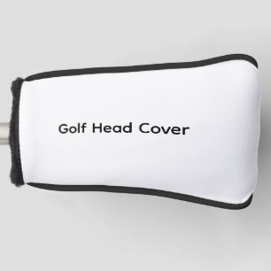 Maak Je Eigen Simpele Merkpromotie Golfheadcover