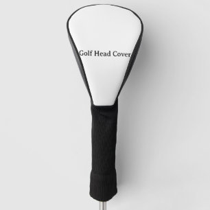 Maak Je Eigen Simpele Merkpromotie Golfheadcover