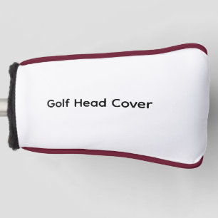 Maak Je Eigen Simpele Merkpromotie Golfheadcover