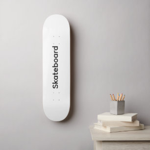 Maak Je Eigen Simpele Merkpromotie Skateboard