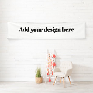 Maak Je Eigen Simpele Op Maat Gemaakte Vinyl 76 cm Spandoek