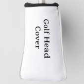 Maak Je Eigen Simple Aangepaste Putter Golfheadcover (Draai 90)