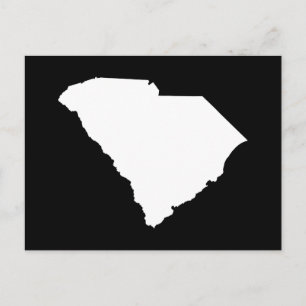 Maak je eigen South Carolina verhuisbericht Briefkaart