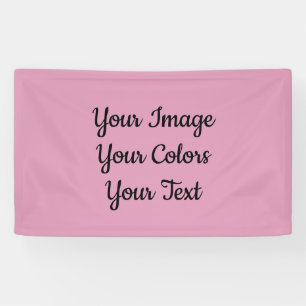 Maak je eigen spandoek