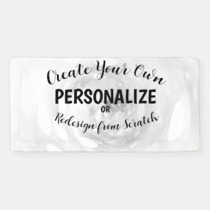 Maak je eigen spandoek