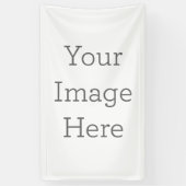 Vinyl spandoeken, 91,4 x 152,4 cm (Verticaal)