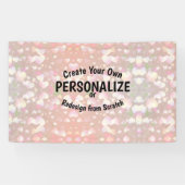 Maak je eigen spandoek (Horizontaal)