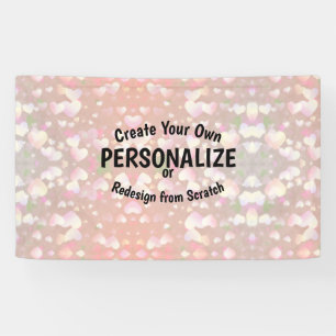 Maak je eigen spandoek