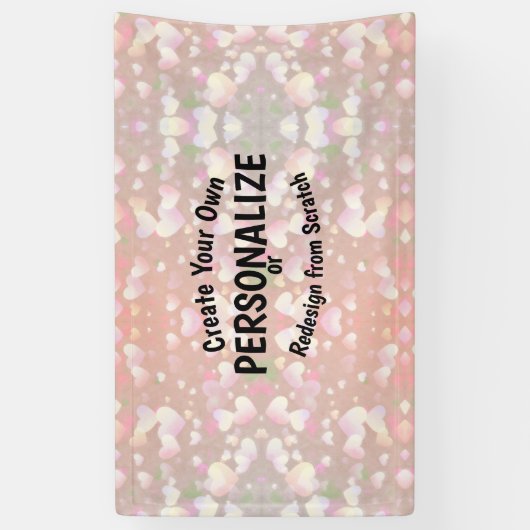 Maak je eigen spandoek (Verticaal)