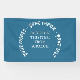 Maak je eigen spandoek