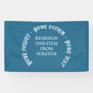 Maak je eigen spandoek