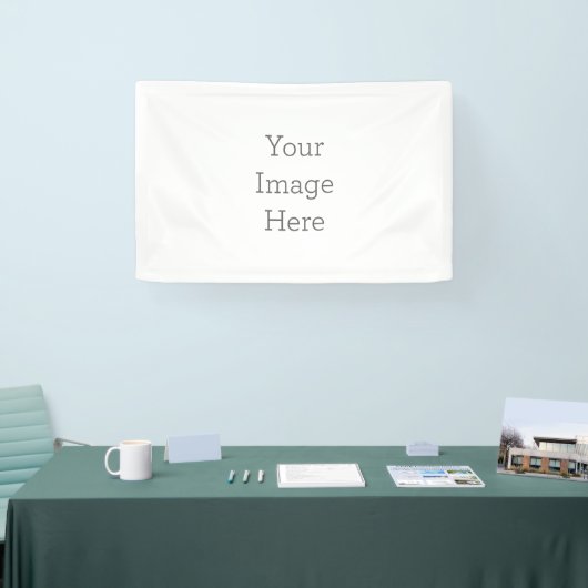 Vinyl spandoeken, 76,2 x 121,9 cm (Beurs)