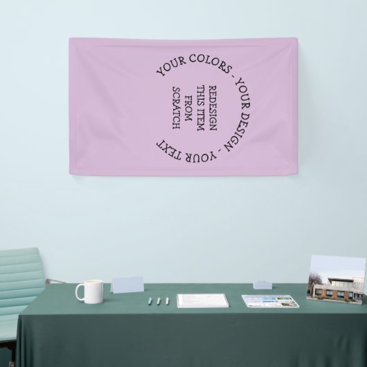 Maak Je Eigen Spandoek (Beurs)