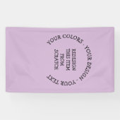 Maak Je Eigen Spandoek (Horizontaal)