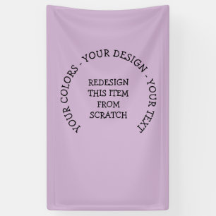 Maak je eigen spandoek