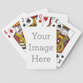 Speelkaarten, Stijl: Poker (Achterkant)