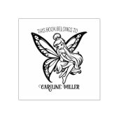 Maak je eigen sprookjesboek 	rubberstempel (Afrduk)