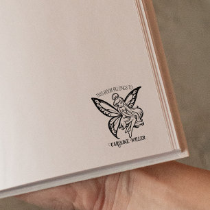 Maak je eigen sprookjesboek rubberstempel
