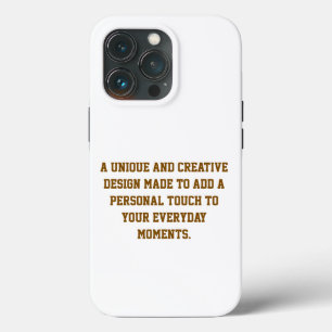 Maak Je Eigen Stevige 13 Pro Hoesje