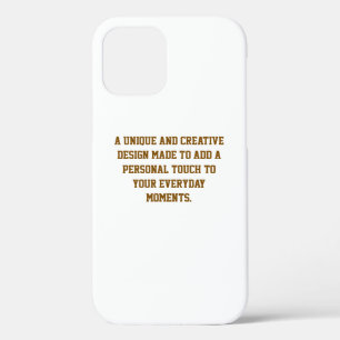 Maak Je Eigen Stevige iPhone 12 Hoesje