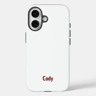Maak Je Eigen Stevige iPhone 16 Hoesje