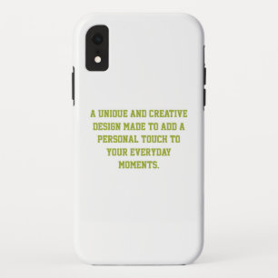 Maak Je Eigen Stevige iPhone XR Hoesje