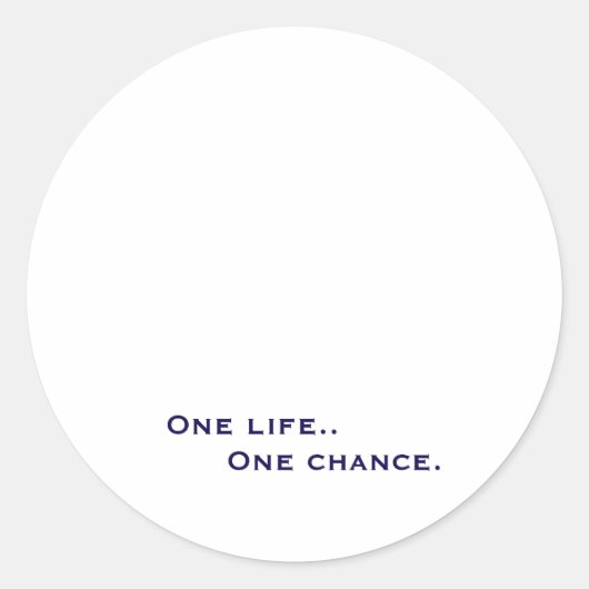Maak Je Eigen Sticker (Voorkant)