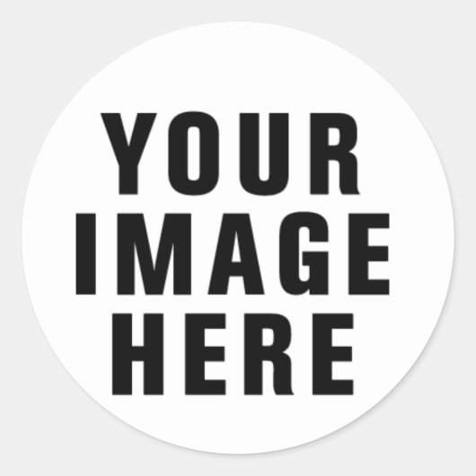 Maak je eigen Sticker (Voorkant)