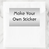 Maak je eigen Sticker (Tas)