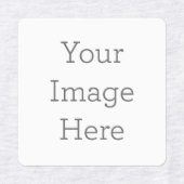 Medium Vierkant Opstrijk Label (Design 1)