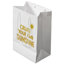 Maak je eigen sunshine quote op