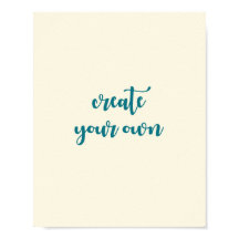 Maak Je Eigen Super Leuke Douche Poster